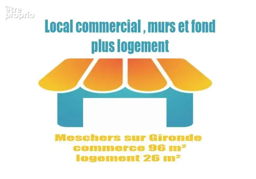 Maison à MESCHERS-SUR-GIRONDE
