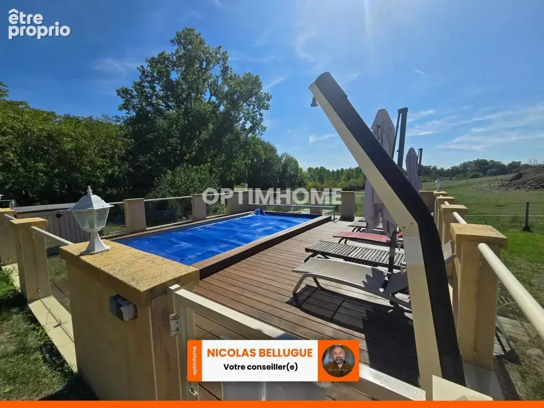 Maison 5 chambres au calme avec piscine à Issigeac - photo 21