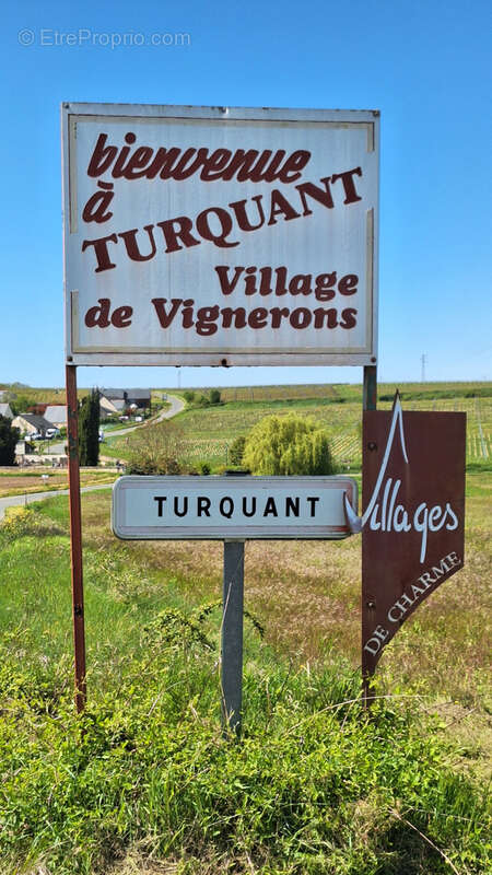 Maison à TURQUANT