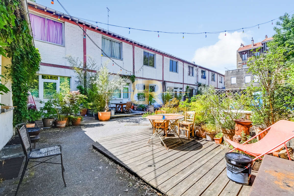Maison à PANTIN