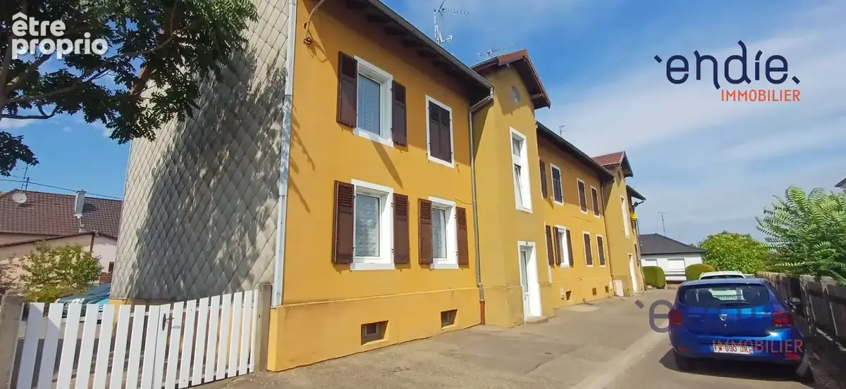 Appartement 3 pièces 71 m² à vendre à Cernay (68700) - photo 1