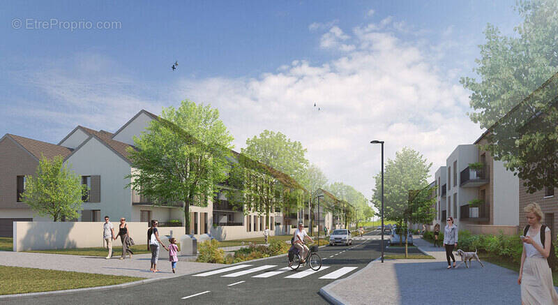 Appartement à MARLY-LA-VILLE