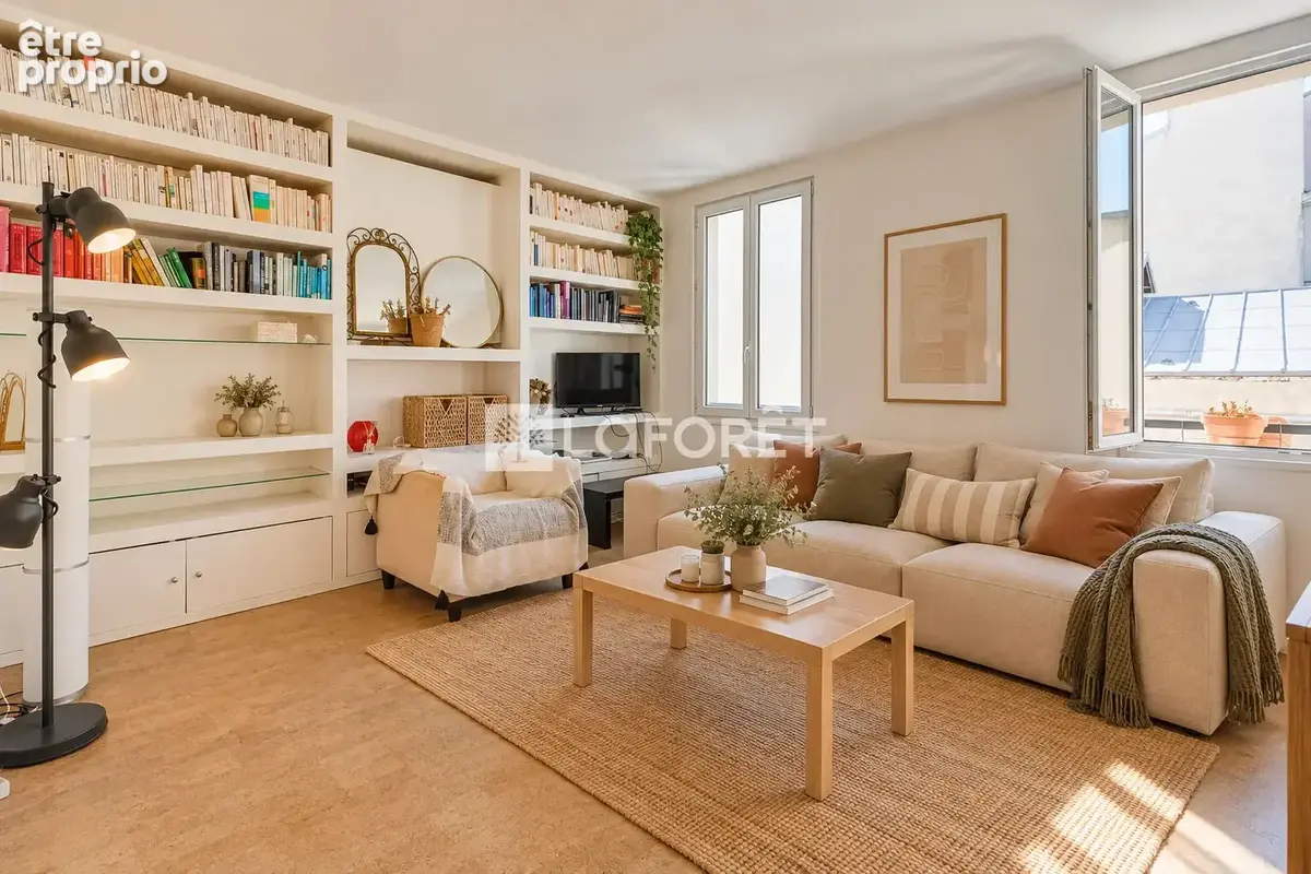 Appartement Paris 3 pièce(s) 68.40 m2 - photo 3