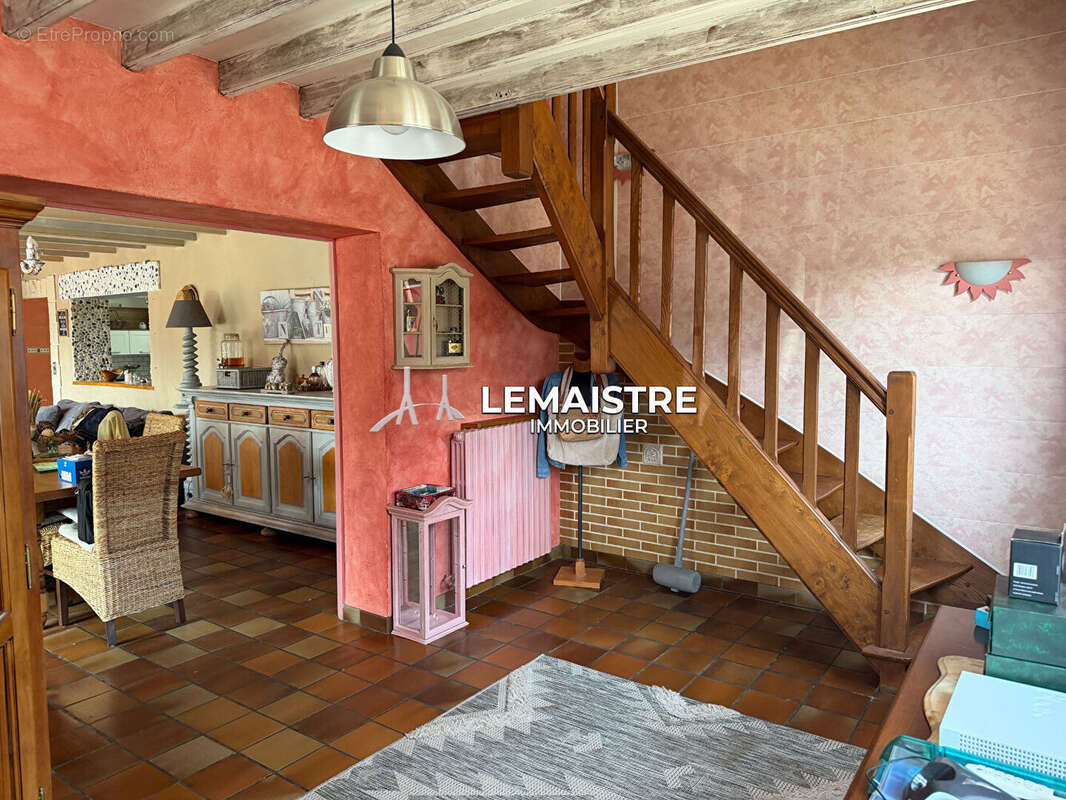 Maison à vendre - 130 m² - 3 chambres - saint jouin bruneval - photo 6