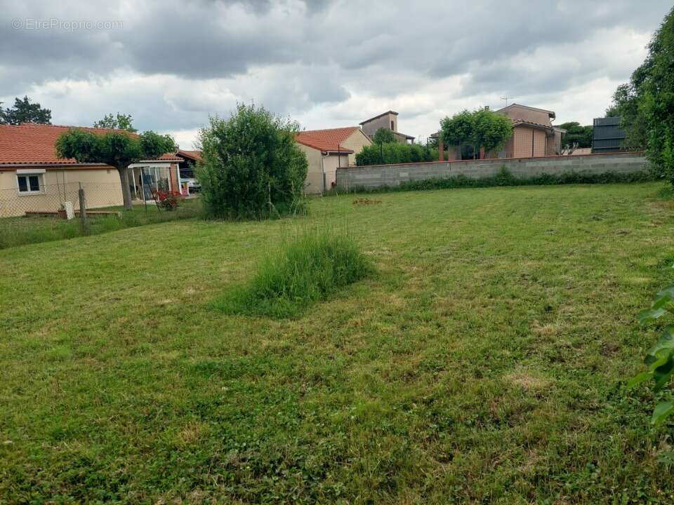 Terrain à AUCAMVILLE
