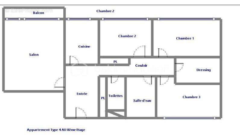 Appartement à NEUILLY-SUR-MARNE