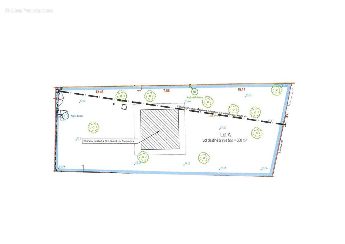 Terrain à VILLEBON-SUR-YVETTE