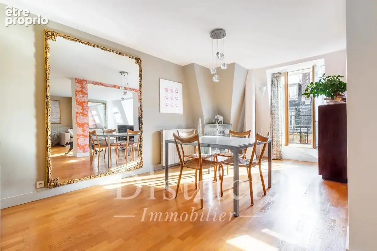 Fbg saint honore / parc monceau - duplex 134m² - dernier etage - photo 5
