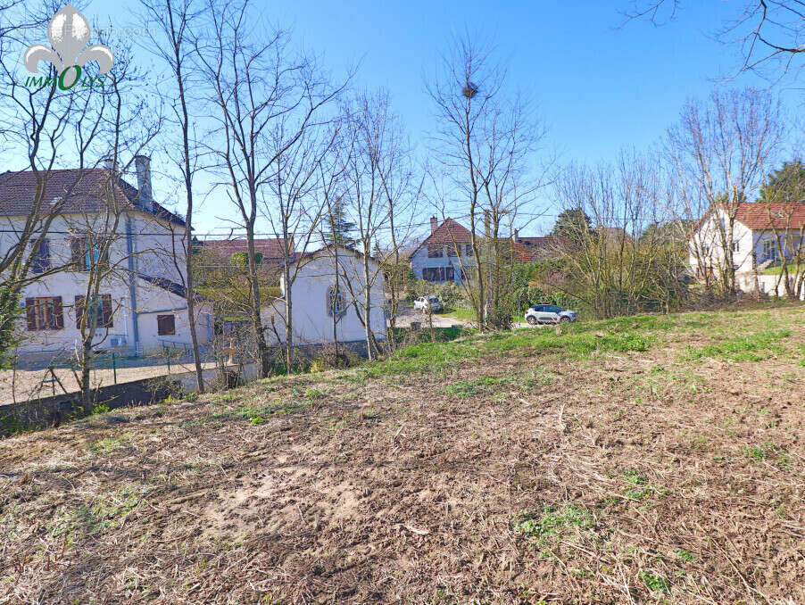 Terrain à AUVILLARS-SUR-SAONE