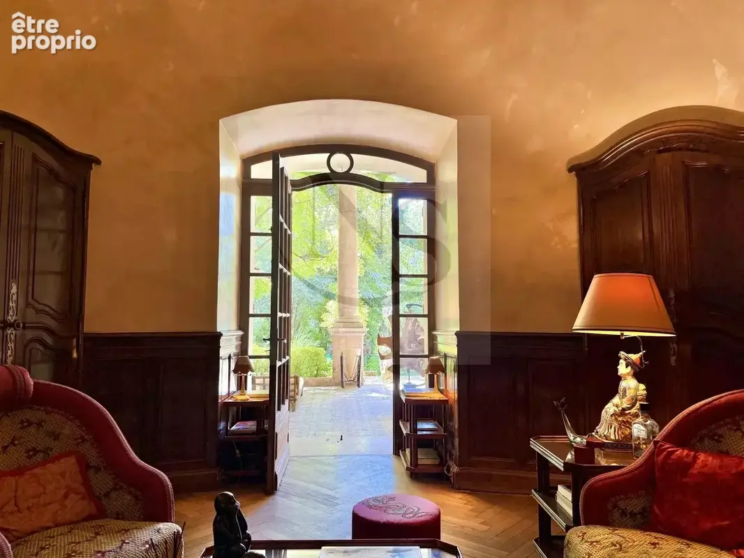 Aix-en-provence / propriété palladienne du xviie siècle - photo 16