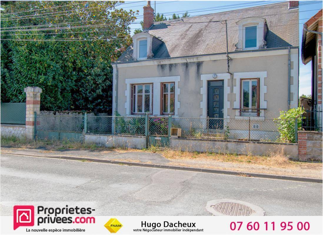 Maison à VIERZON