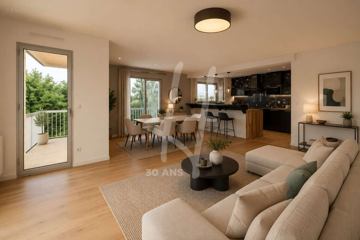 Appartement à LE BAN-SAINT-MARTIN