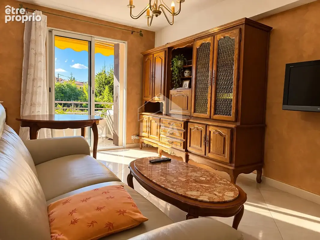 Appartement 55m² à cagnes-sur-mer - photo 2