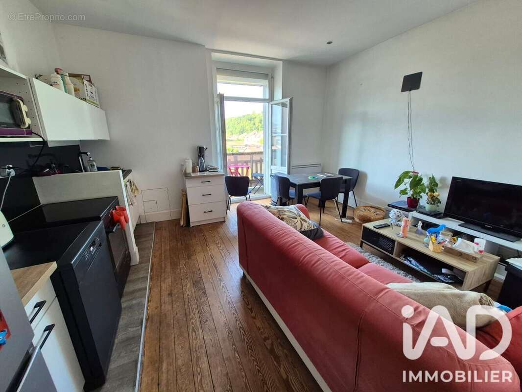 Appartement 63 m² à Aix-Les-Bains  - photo 2