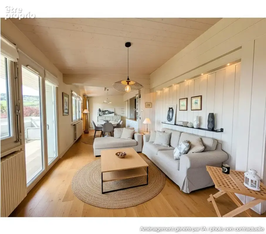 Maison 5 pièces 120 m² à vendre à Viuz-En-Sallaz (74250) - photo 9