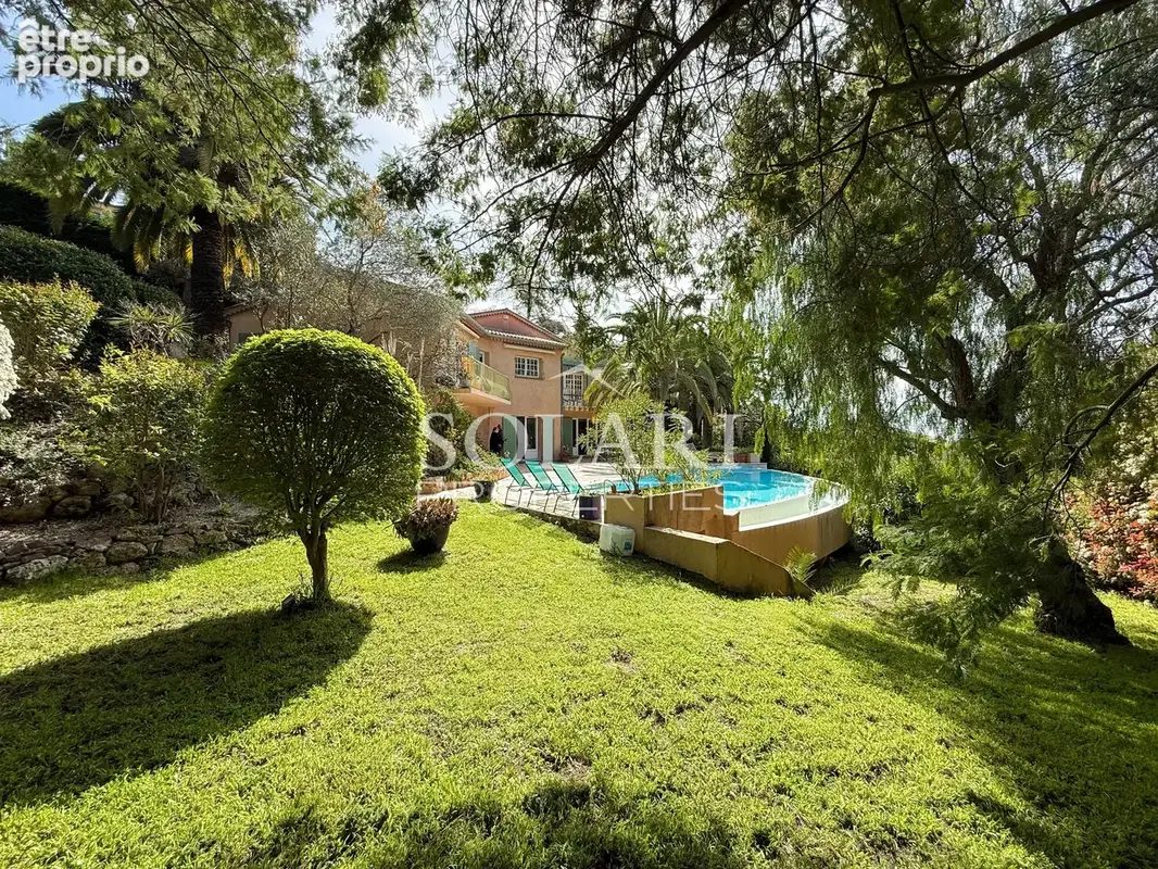 Exclusivité Villa provencale avec vue mer à Théoule - photo 5