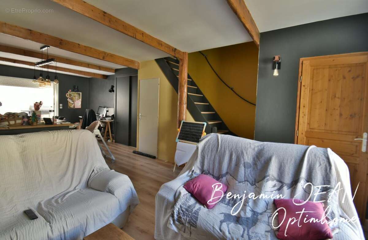 Maison de ville avec grand garage et cour – Béziers - photo 6