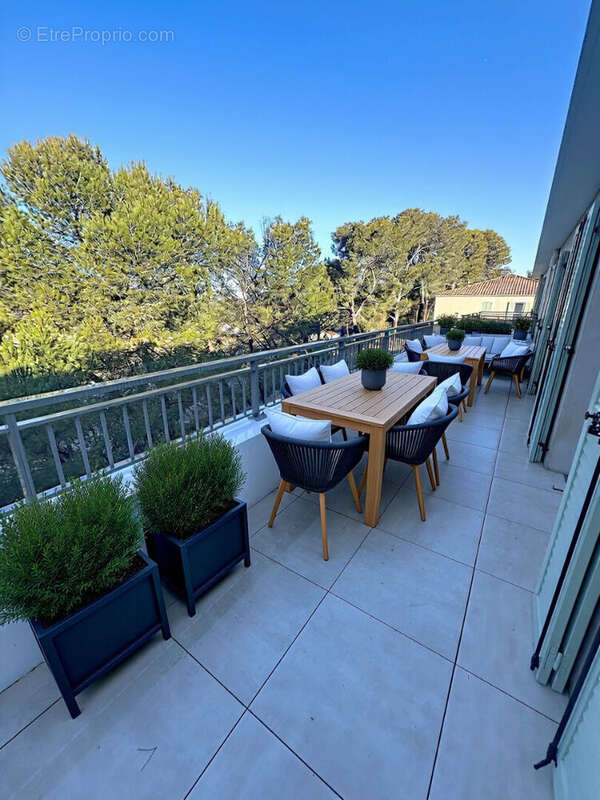Appartement à CABRIES
