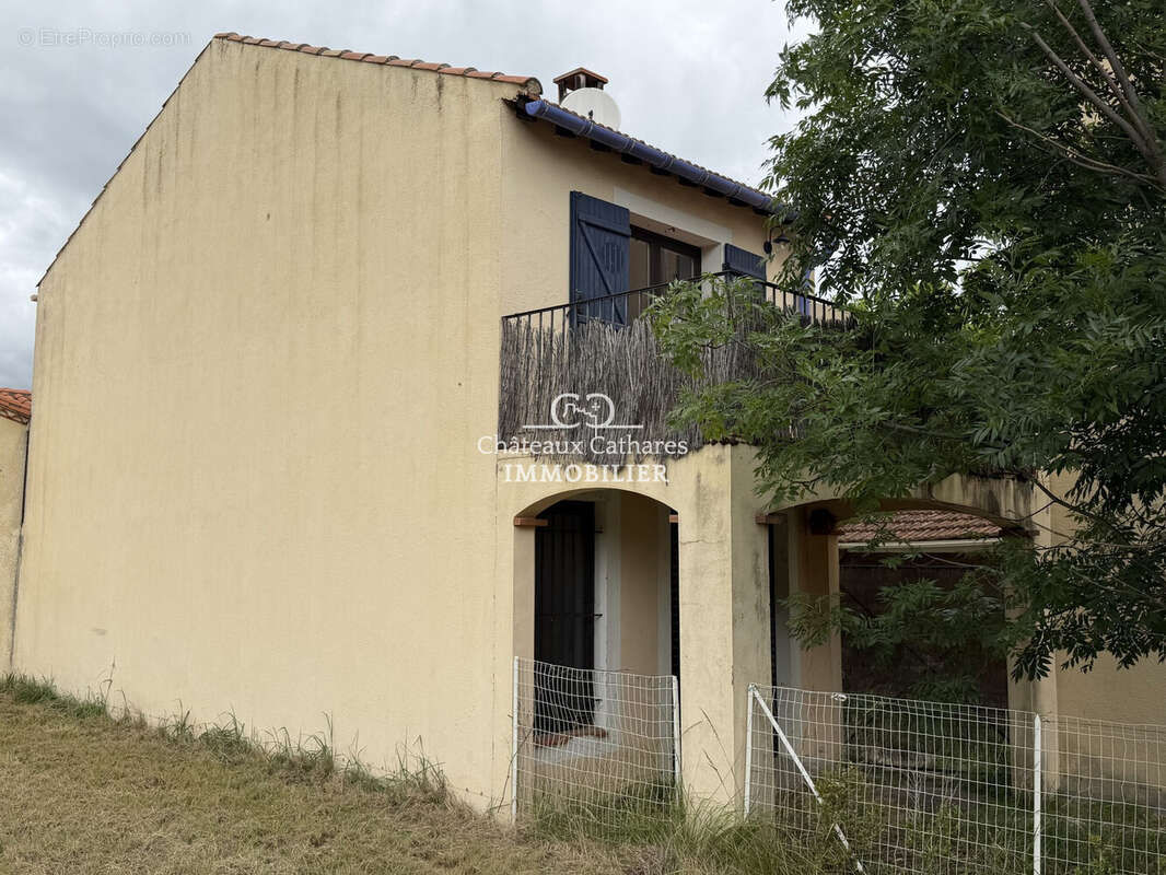Maison à CAUDIES-DE-FENOUILLEDES