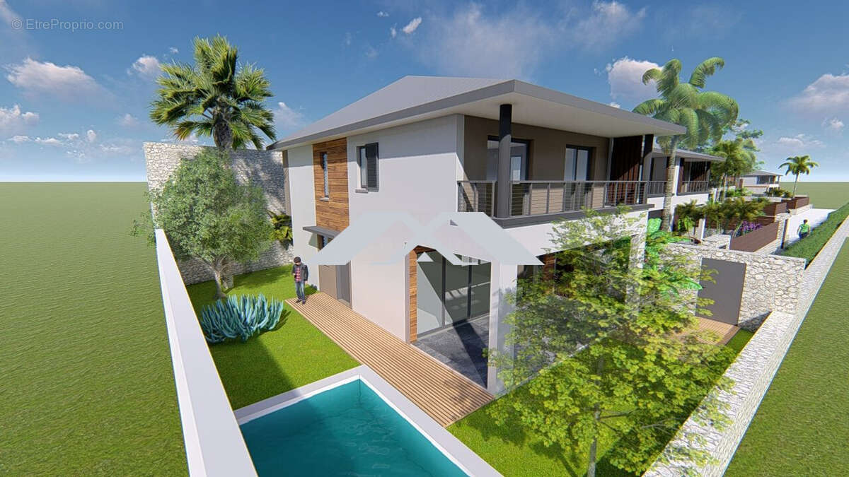 Maison à SAINT-PIERRE