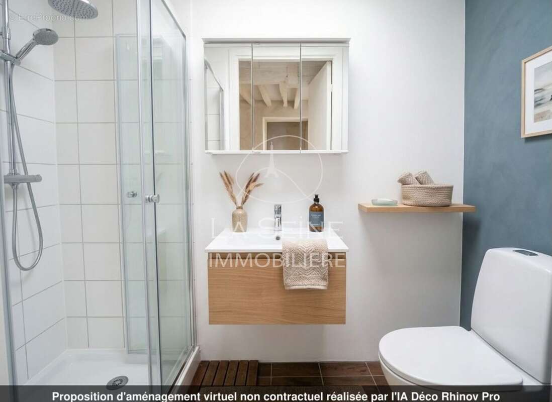 Appartement à PARIS-20E
