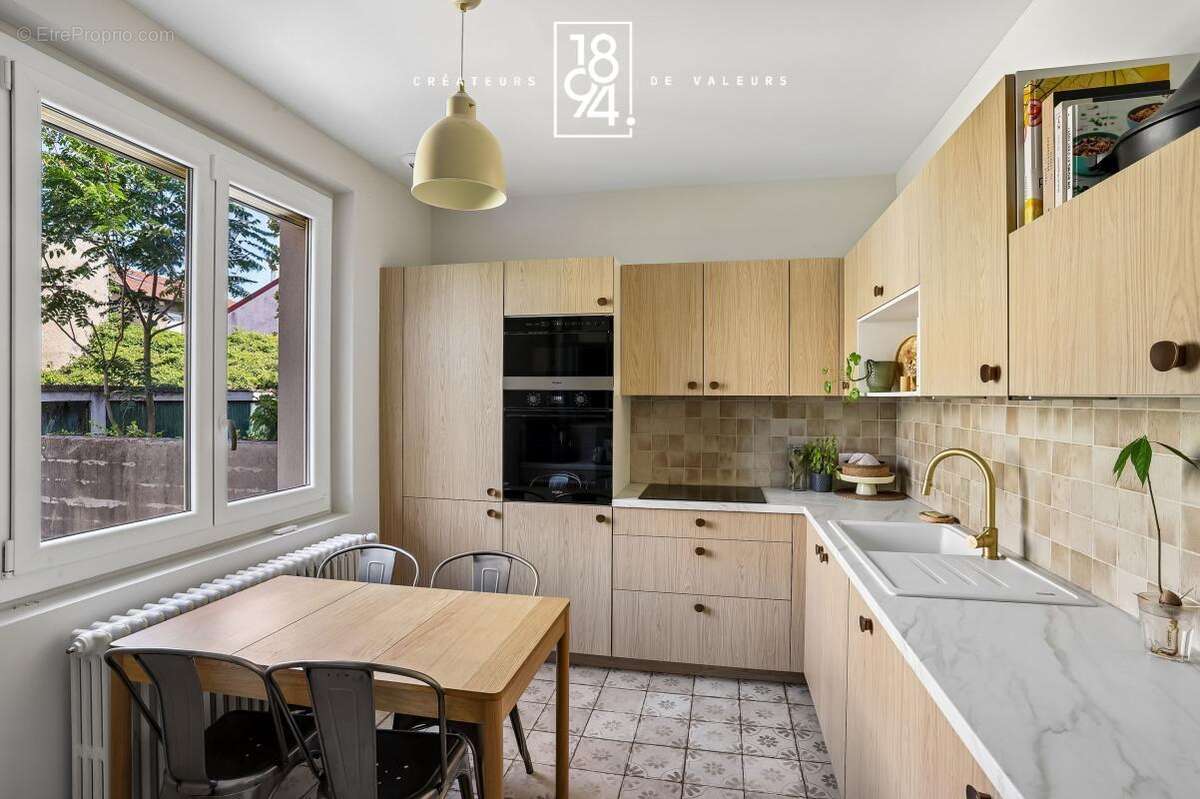 A vendre I Maison de ville des années 1930 I 121 m² avec jardin I Lyon 8 - photo 6