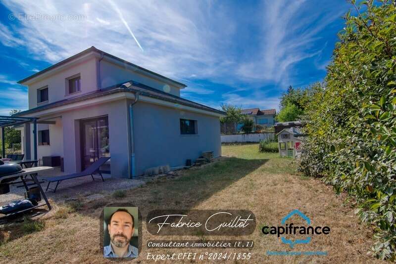 Doubs (25), à vendre Devecey, maison P5 de 120 m2 + terrain de 1163 m2 - photo 11