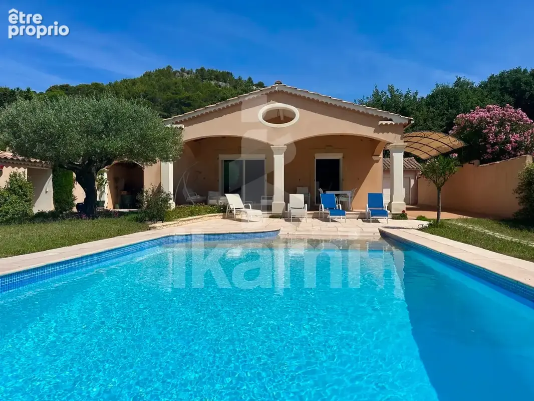 Villa plain pied 146 m2 - t7 - piscine - double garage- atelier - photo 5