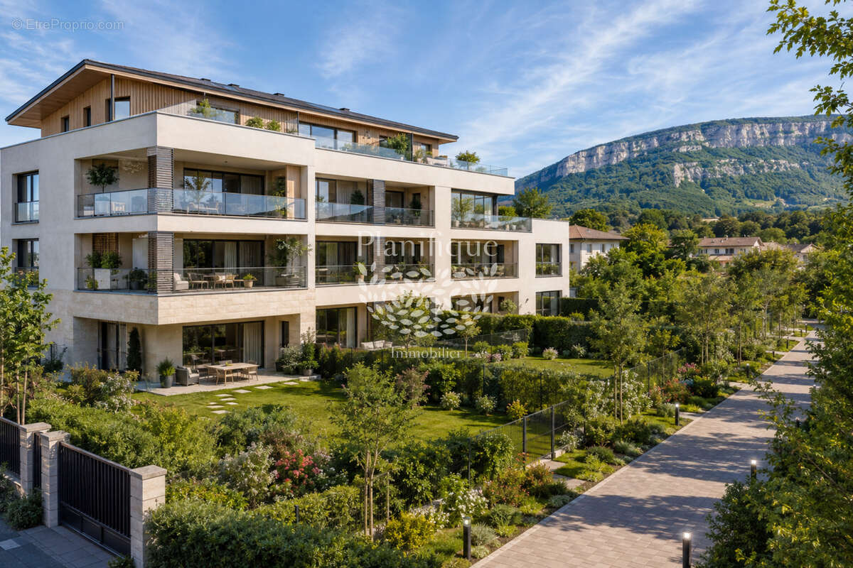 Appartement T2 avec jardin et terrasse au rez-de-chaussée haut à Collonges-sous-Salève - photo 8