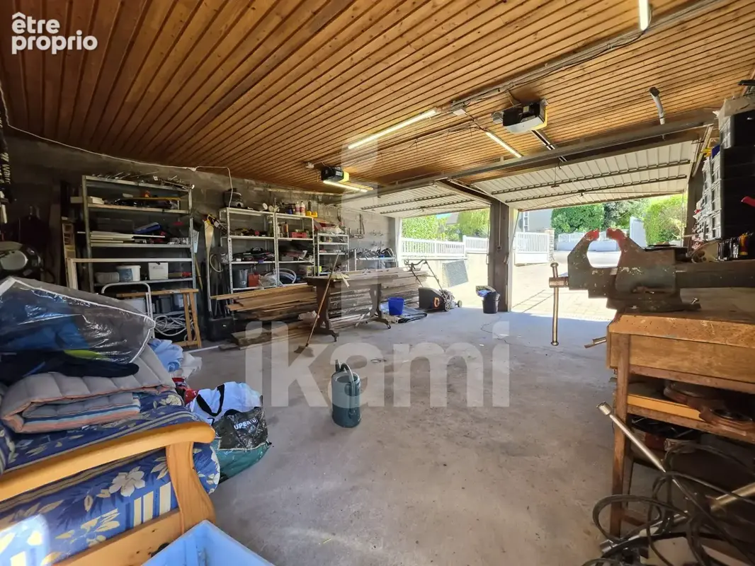 Maison individuel 5 pièces   100 m2, jardin clos et double garage indépendant - photo 18