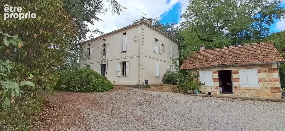 Maison à BIRAN