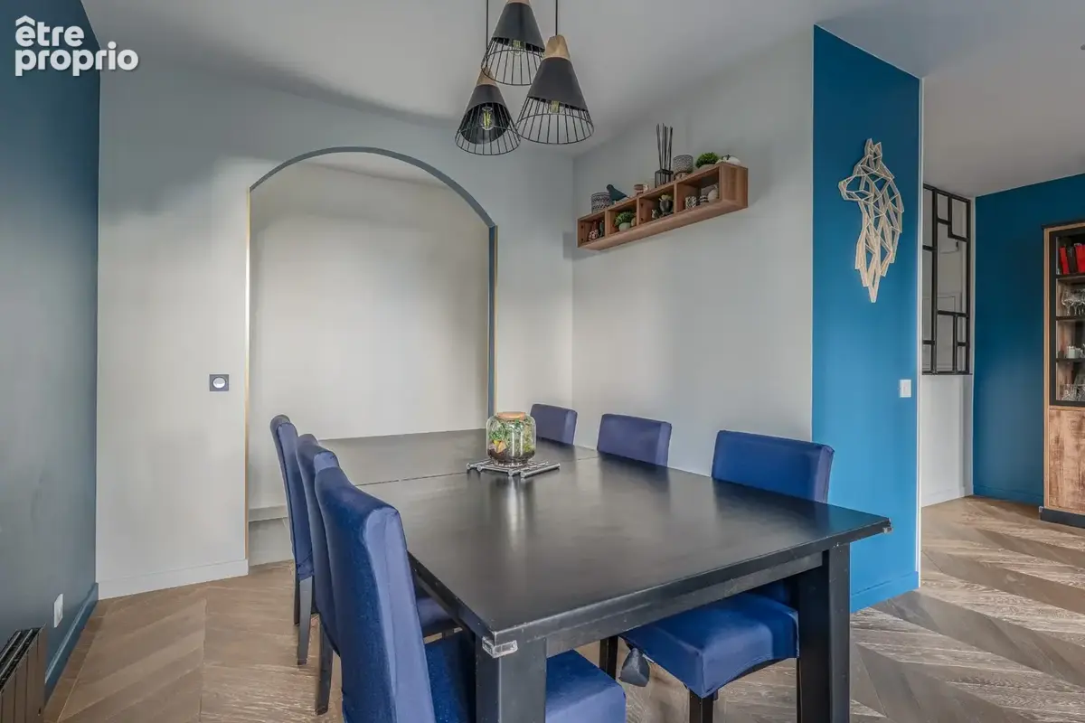 Appartement à vendre 4 pièces LYON 8EME ARRONDISSEMENT (69) Monplaisir-Lumière Parking Jardin - photo 6