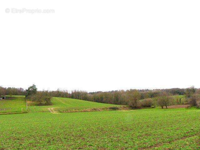 Dans un environnement très agréable - Terrain à PRESLES-ET-BOVES
