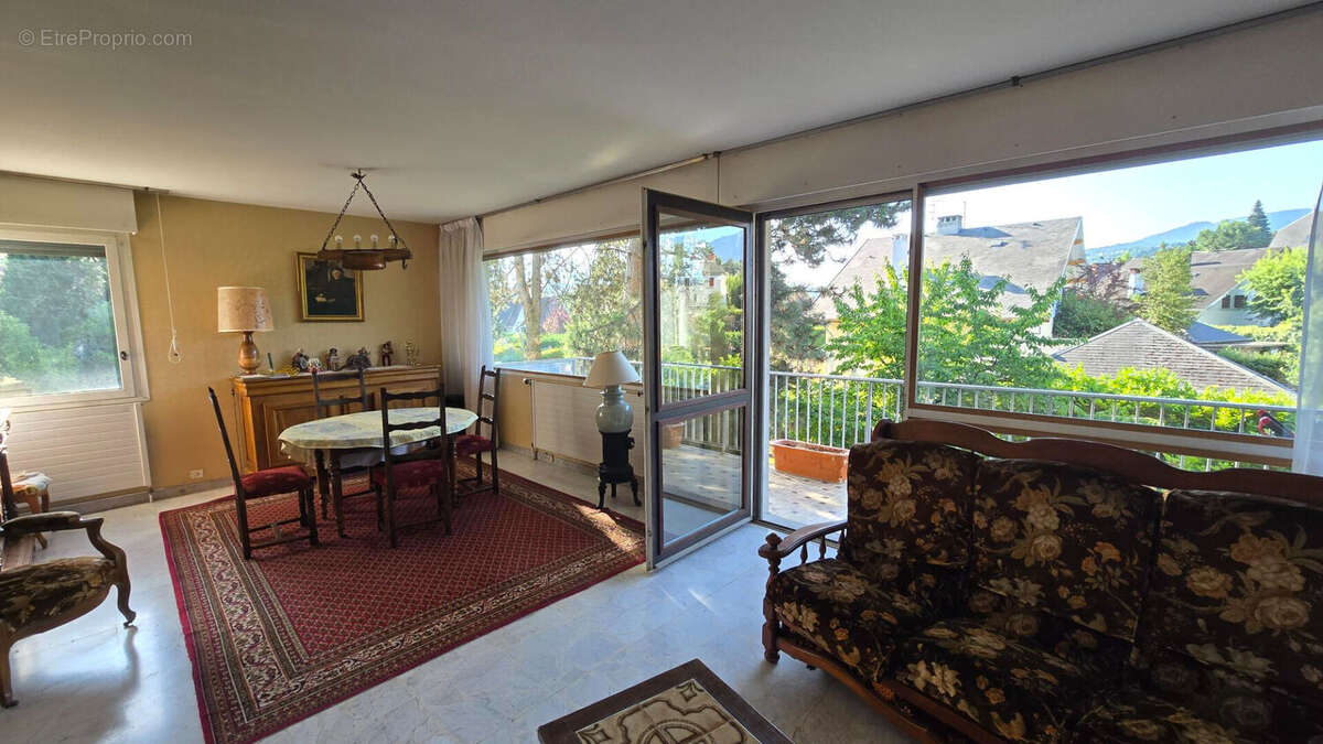 Appartement à CHAMBERY