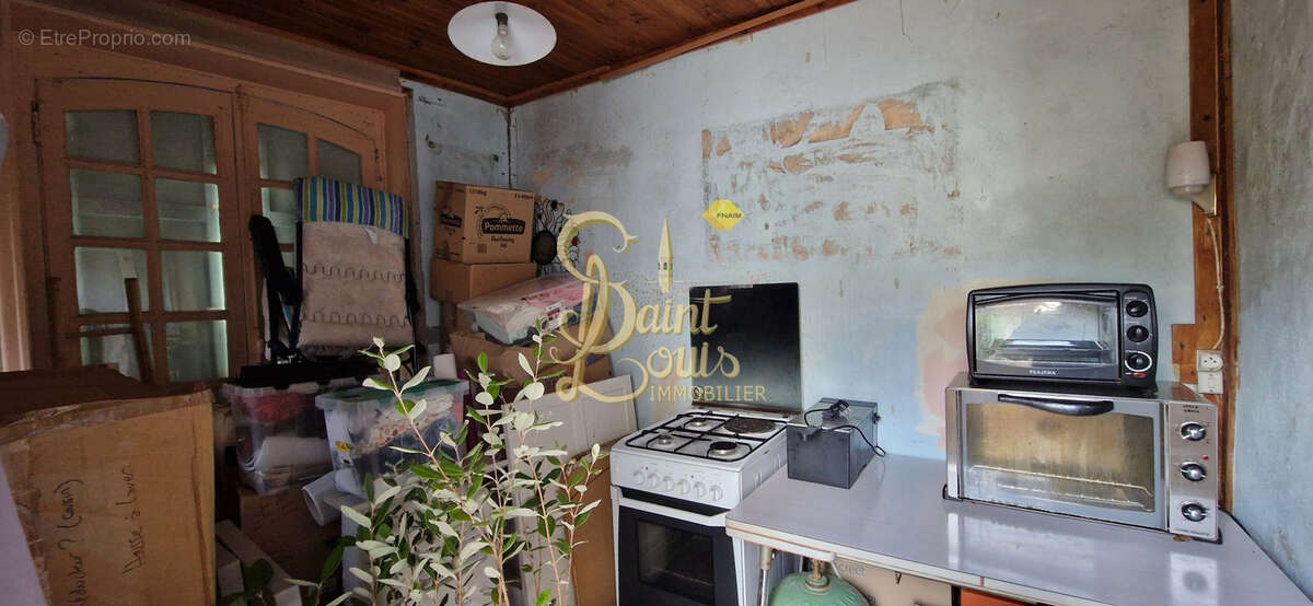 Maison à CHAMPIGNY-SUR-VEUDE