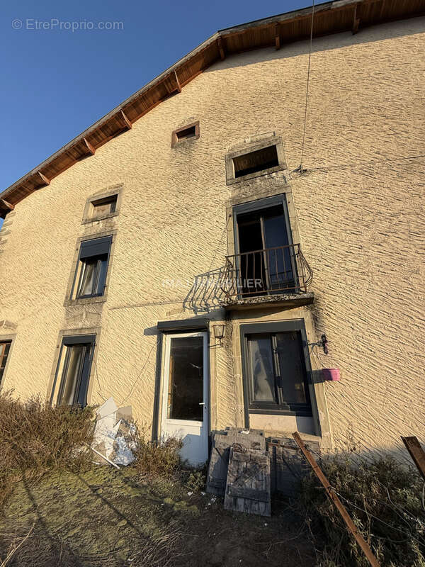 Appartement à BLEURVILLE