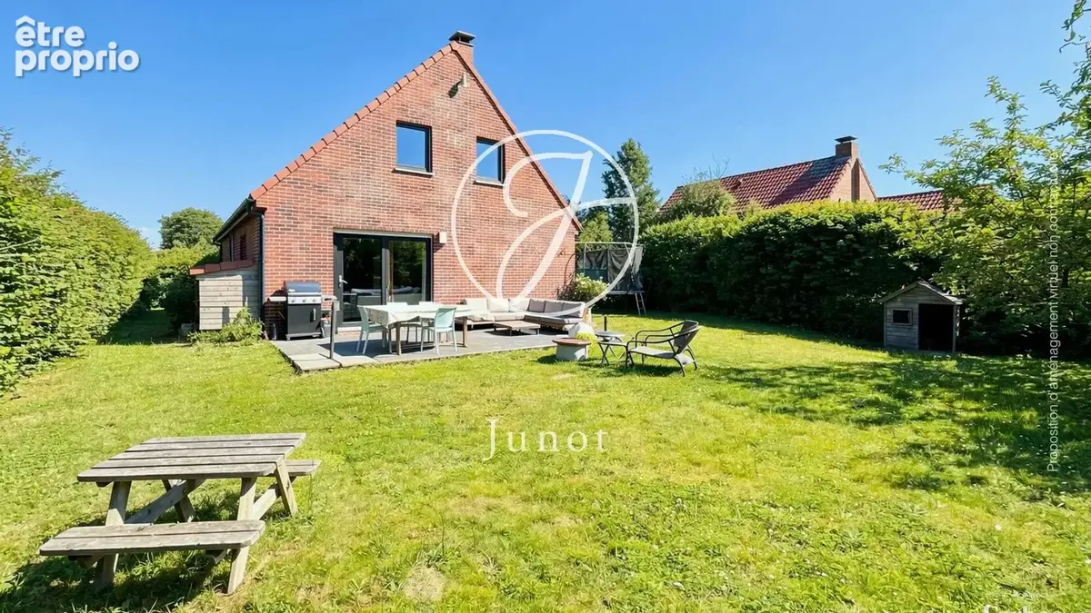 Camphin en Pévèle - CENTRE - Maison Individuelle à vendre - 6 pièces - 150m² - 4 chambres - Jardin - Garage - photo 10