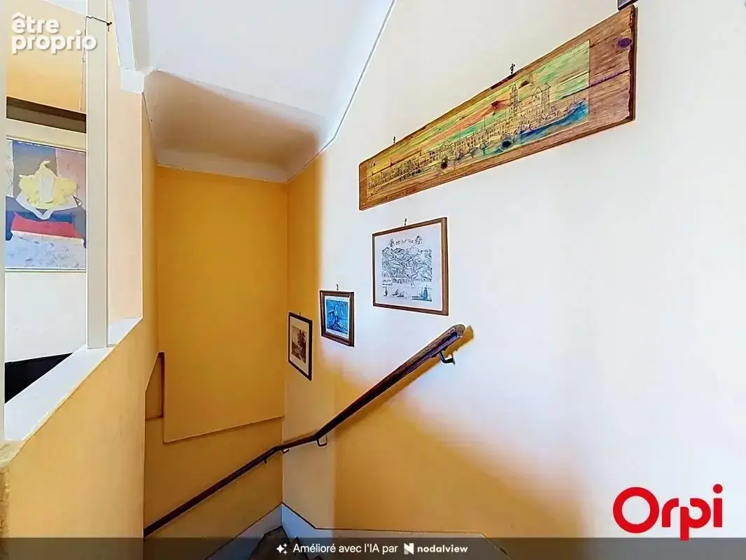 Menton, quartier vieille ville : 2 pièces de 28 m2 avec balcon - photo 11