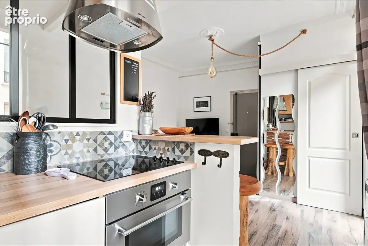 Charmant studio de 23.13 m2 - photo 3