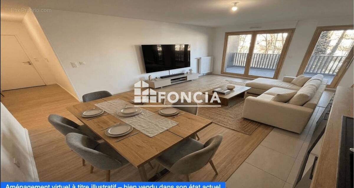 Appartement à SAINT-CYR-L'ECOLE