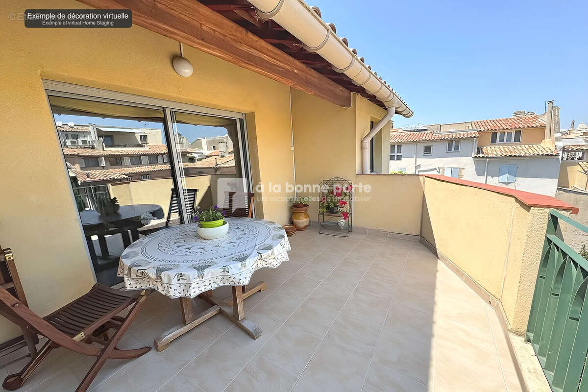 Appartement à AIX-EN-PROVENCE