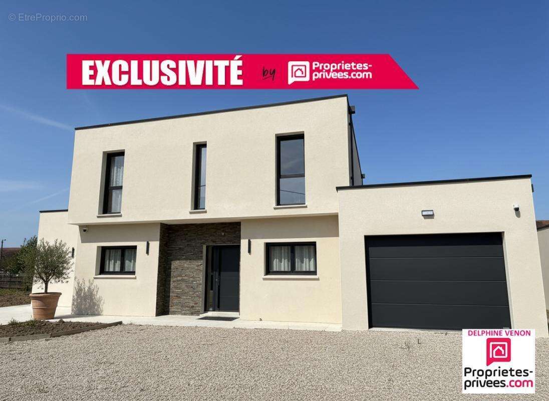 Exclusivité - Maison  contemporaine  classe énergie A avec de belles prestations à Chateauneuf Sur Loire - photo 2