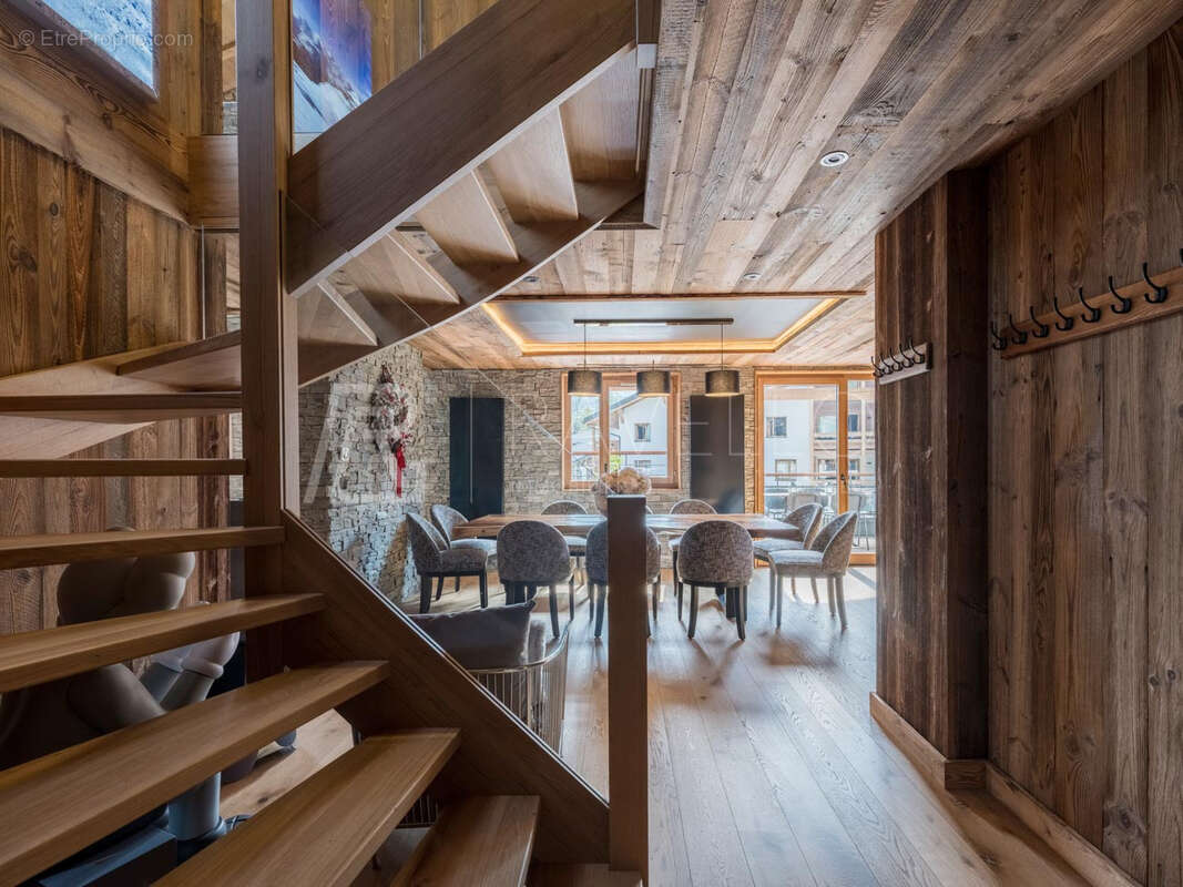 Penthouse duplex - 6 chambres - 210 m2 - Megève - photo 4