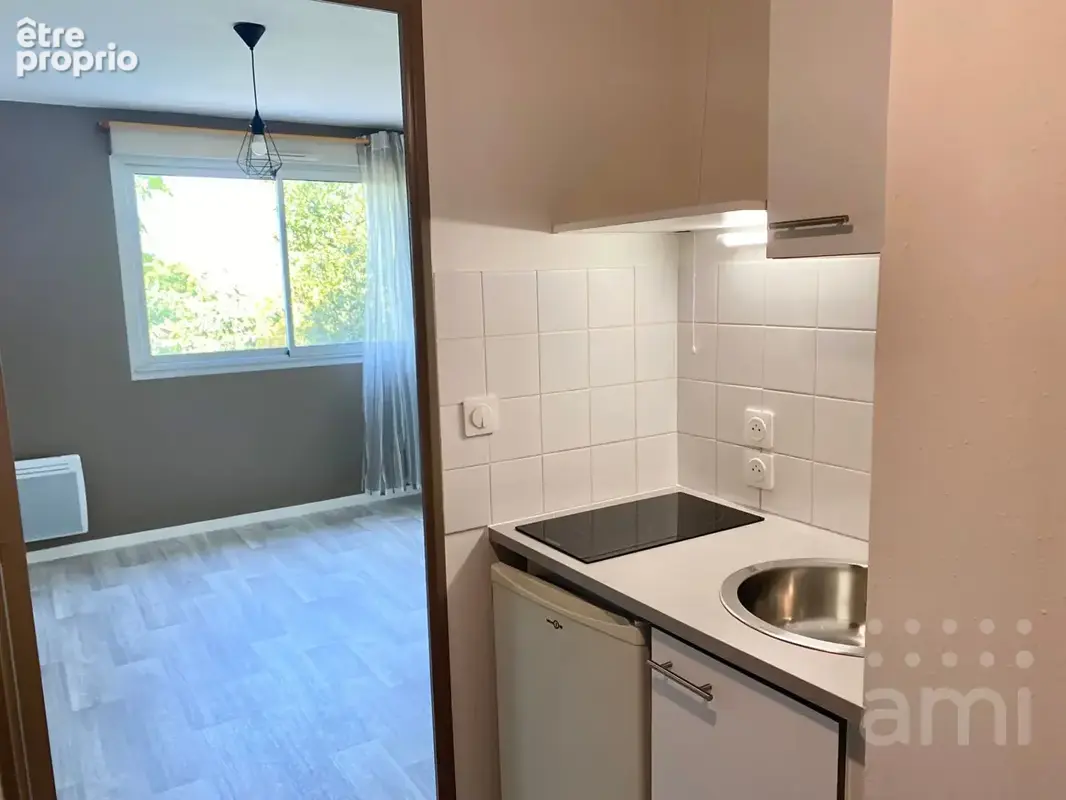 Appartement Niort 1 pièce(s) 20 m2 - photo 5