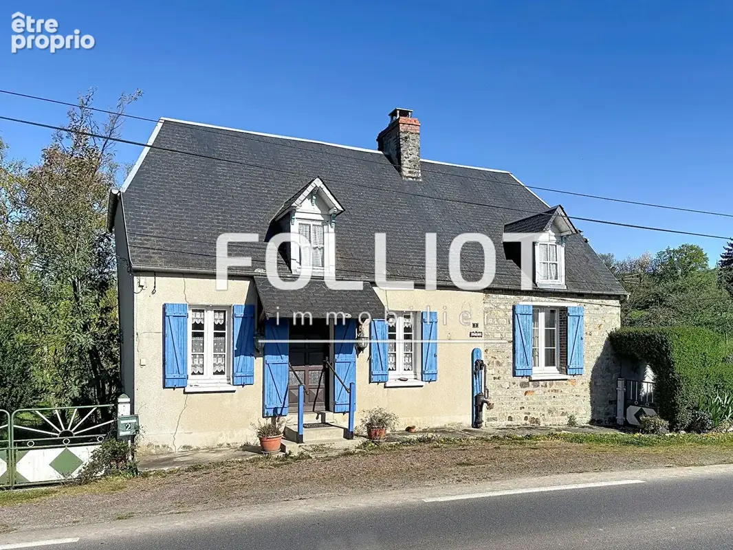 Maison à TESSY-SUR-VIRE
