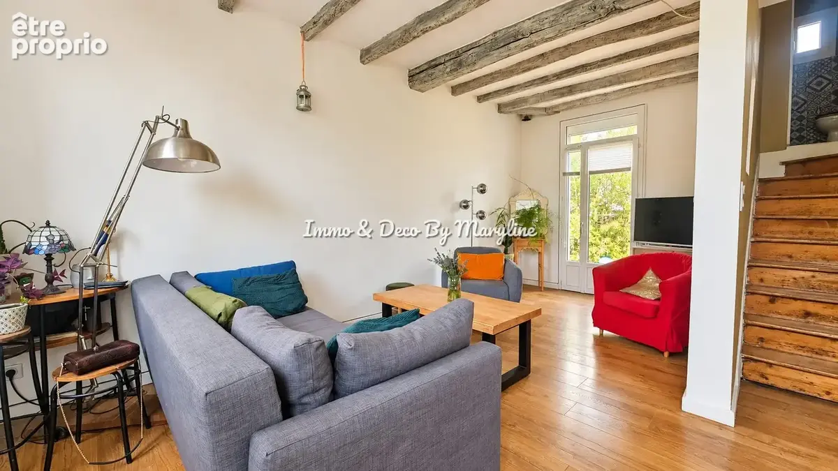 Maison 6 pièces 124 m² à vendre à Saint-Maur-Des-Fosses (94100) - photo 3
