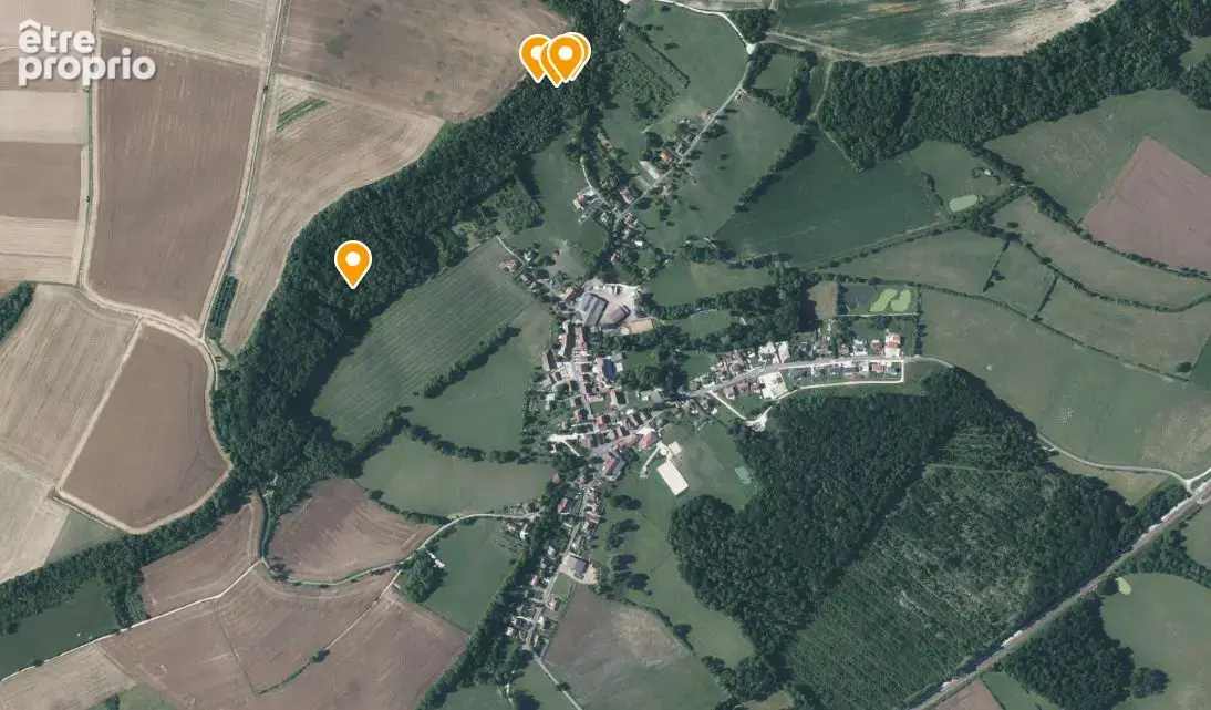 Photo Terrain à Buxieres-Les-Villiers au prix de 6 800€