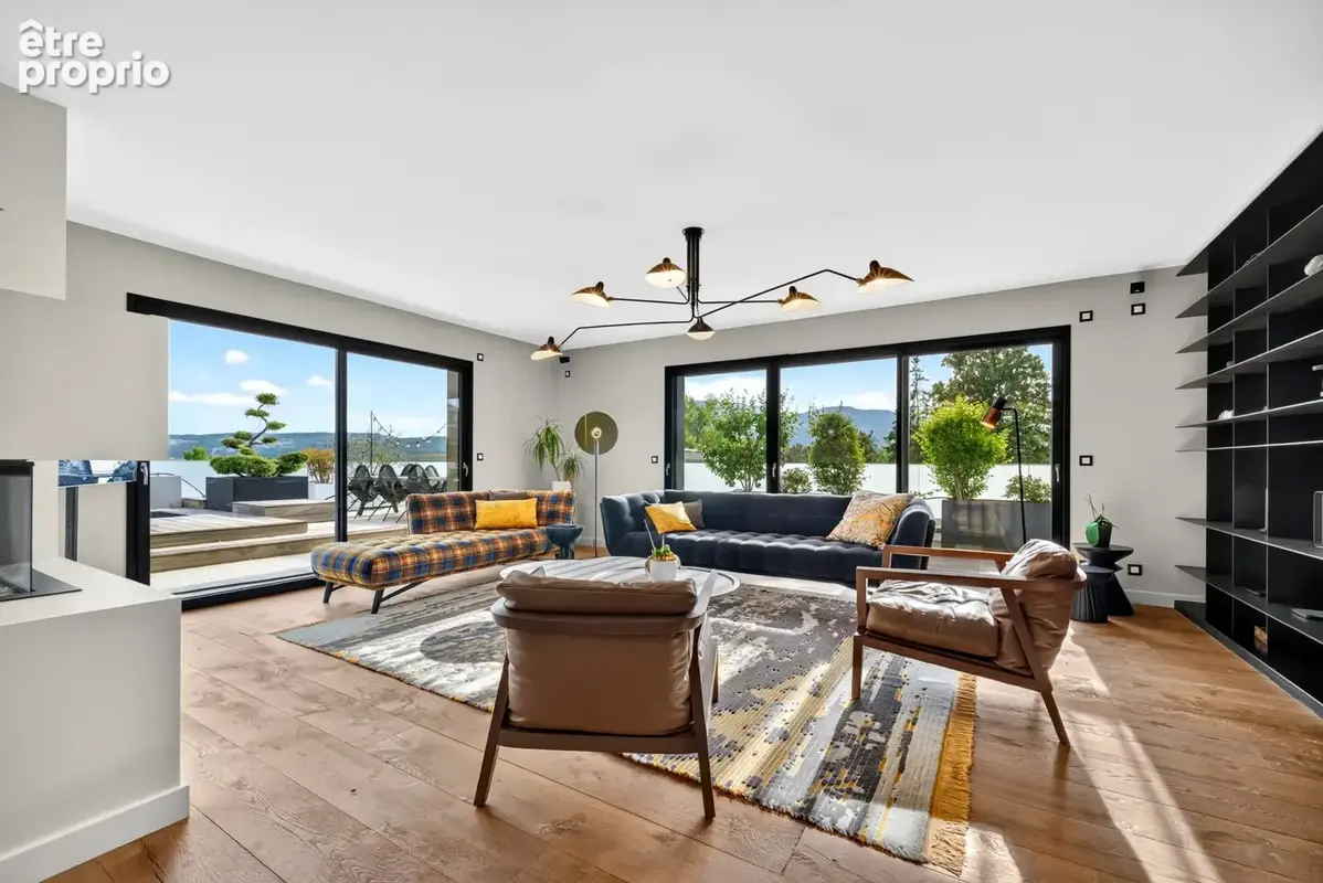 Exclusivité ng immo - un air de saint-tropez à vétraz-monthoux… - photo 3