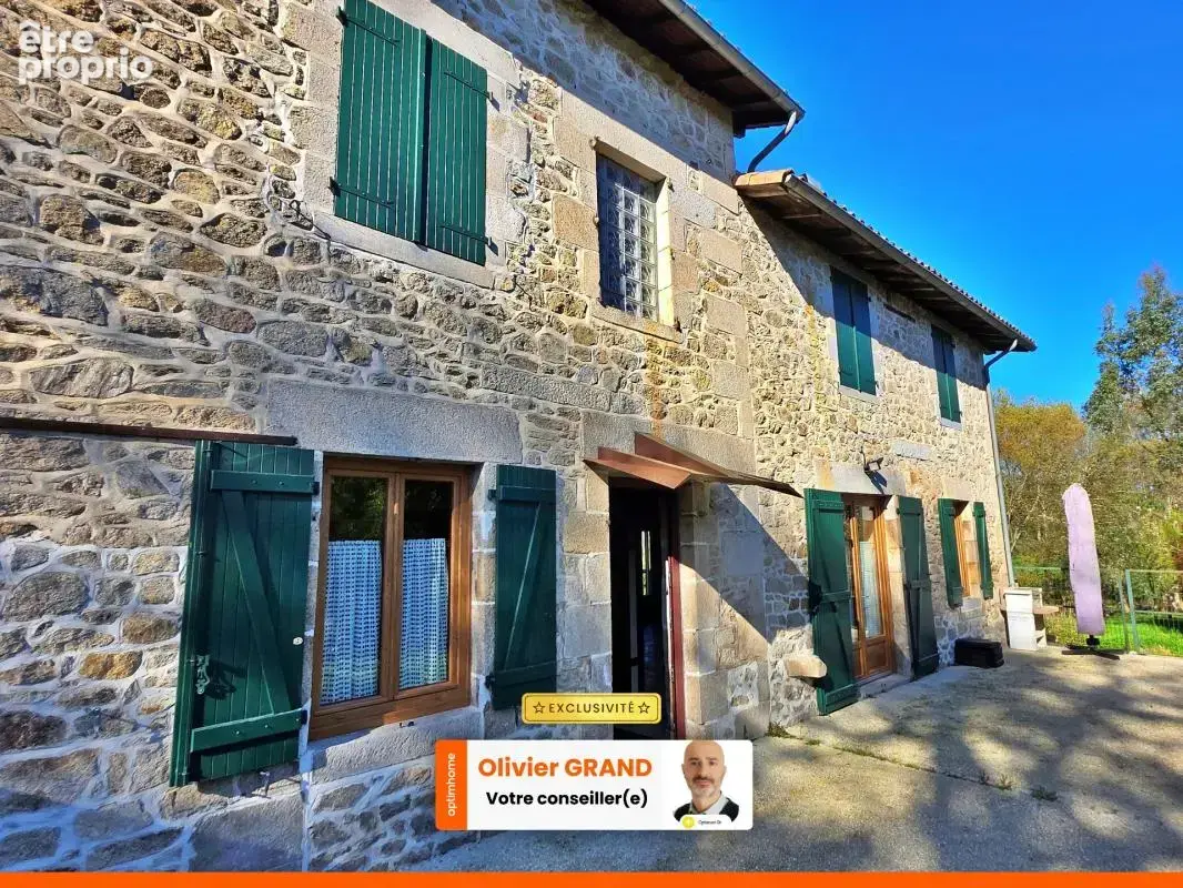 Grande maison familiale en Pierre avec Jardin - Piscine et Ruisseau- Proche saint-Junien - photo 3