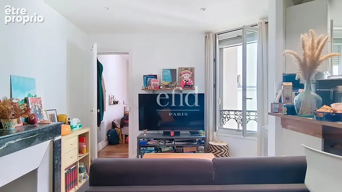 Appartement 2 pièces à vendre Paris 20ème - photo 2